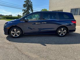 2018 HONDA ODYSSEY VAN V6, I-VTEC, 3.5 LITER TOURING MINIVAN 4D