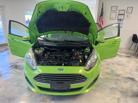 2014 FORD FIESTA HATCHBACK 4-CYL, 1.6 LITER SE HATCHBACK 4D