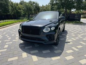 2021 BENTLEY BENTAYGA SUV V8, TWIN TURBO, 4.0 LITER V8 SPORT UTILITY 4D