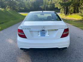2013 MERCEDES-BENZ C-CLASS