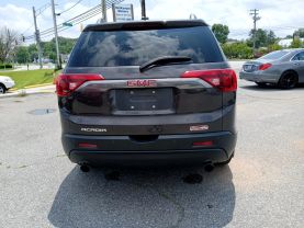2017 GMC ACADIA SUV V6, 3.6 LITER SLE-2 SPORT UTILITY 4D
