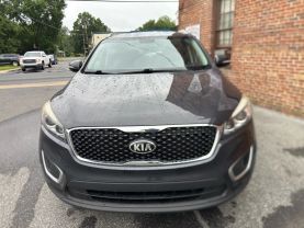 2017 KIA SORENTO SUV 4-CYL, GDI, 2.4 LITER LX SPORT UTILITY 4D
