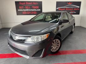 2013 TOYOTA CAMRY SEDAN 4-CYL, 2.5 LITER LE SEDAN 4D
