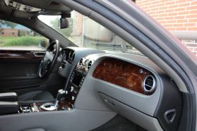 2006 BENTLEY CONTINENTAL SEDAN W12, TWIN TURBO, 6.0L FLYING SPUR SEDAN 4D