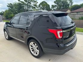 2018 FORD EXPLORER SUV V6, 3.5 LITER XLT SPORT UTILITY 4D
