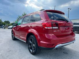 2019 DODGE JOURNEY SUV 4-CYL, 2.4 LITER CROSSROAD SPORT UTILITY 4D