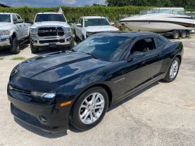 2015 CHEVROLET CAMARO COUPE V6, 3.6 LITER LS COUPE 2D