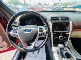 2015 FORD EXPLORER SUV V6, 3.5 LITER LIMITED SPORT UTILITY 4D