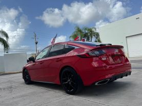 2024 HONDA CIVIC HATCHBACK 4-CYL, VTEC, TURBO, 1.5 LITER SPORT TOURING HATCHBACK 4D