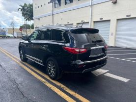 2015 INFINITI QX60 SUV BLACK AUTOMATIC - Iron Cars Inc