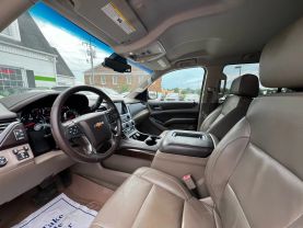 2016 CHEVROLET TAHOE SUV V8, ECOTEC3, 5.3 LITER LT SPORT UTILITY 4D