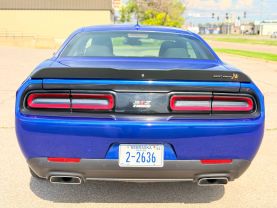 2021 DODGE CHALLENGER COUPE V8, HEMI, MDS, 6.4 LITER R/T SCAT PACK COUPE 2D