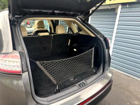 2015 FORD EDGE SUV V6, 3.5 LITER SEL SPORT UTILITY 4D