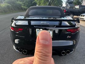 2020 JAGUAR F-TYPE CONVERTIBLE V8, SUPERCHARGED, 5.0 LITER SVR CONVERTIBLE 2D