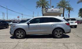 2017 ACURA MDX SUV V6, I-VTEC, 3.5 LITER SPORT UTILITY 4D