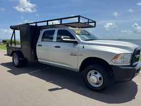 2016 RAM 3500 CREW CAB PICKUP 6-CYL, TURBO DSL, 6.7L TRADESMAN PICKUP 4D 8 FT