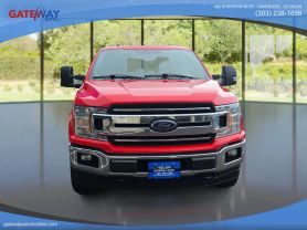 2018 FORD F150 SUPERCREW CAB PICKUP V8, FLEX FUEL, 5.0 LITER XL PICKUP 4D 5 1/2 FT