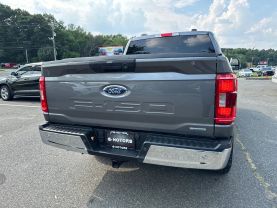 2022 FORD F150 SUPERCREW CAB