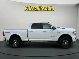 2019 RAM 2500 CREW CAB PICKUP 6-CYL, TURBO DIESEL, 6.7 LITER LARAMIE PICKUP 4D 6 1/3 FT