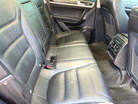 2013 VOLKSWAGEN TOUAREG SUV V6, TURBO DIESEL, 3.0 LITER TDI EXECUTIVE SPORT UTILITY 4D