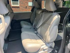 2020 TOYOTA SIENNA VAN V6, 3.5 LITER L MINIVAN 4D