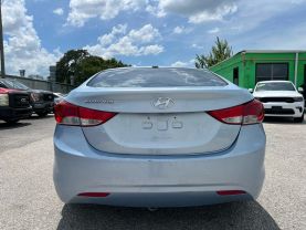 2013 HYUNDAI ELANTRA SEDAN 4-CYL, 1.8 LITER GLS SEDAN 4D