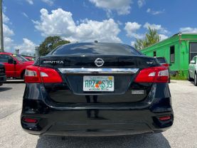 2019 NISSAN SENTRA SEDAN 4-CYL, 1.8 LITER SV SEDAN 4D