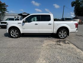 2016 FORD F150 SUPERCREW CAB