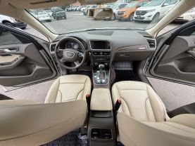 2013 AUDI Q5 SUV V6, TURBO, 3.0 LITER 3.0T PREMIUM PLUS SPORT UTILITY 4D