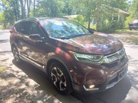 2017 HONDA CR-V SUV 4-CYL, TURBO, 1.5 LITER TOURING SPORT UTILITY 4D
