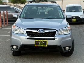 2016 SUBARU FORESTER SUV 4-CYL, PZEV, 2.5 LITER 2.5I LIMITED SPORT UTILITY 4D