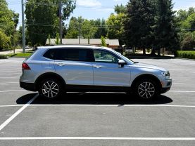 2021 VOLKSWAGEN TIGUAN SUV PYRITE SILVER METALLIC AUTOMATIC - Capital City Auto