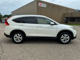 2013 HONDA CR-V SUV 4-CYL, I-VTEC, 2.4 LITER EX-L SPORT UTILITY 4D