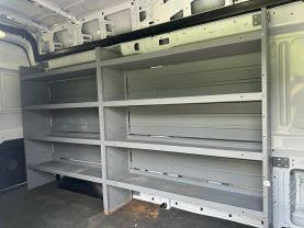 2017 FORD TRANSIT 250 VAN CARGO V6, FLEX FUEL, 3.7 LITER HIGH ROOF W/SLIDING SIDE DOOR W/LWB VAN 3D