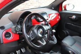 2012 FIAT 500 HATCHBACK 4-CYL, TURBO, 1.4 LITER ABARTH HATCHBACK 2D