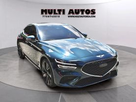 2023 GENESIS G70 SEDAN 4-CYL, TURBO, GDI, 2.0 LITER 2.0T SEDAN 4D