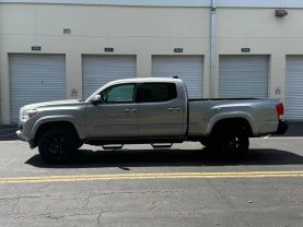 2021 TOYOTA TACOMA DOUBLE CAB PICKUP SILVER AUTOMATIC - Iron Cars Inc