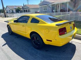 2006 FORD MUSTANG COUPE V6, 4.0 LITER COUPE 2D