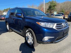 2013 TOYOTA HIGHLANDER SUV V6, 3.5 LITER PLUS SPORT UTILITY 4D