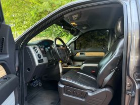 2011 FORD F150 SUPERCREW CAB PICKUP V6, ECOBOOST, 3.5L LARIAT PICKUP 4D 5 1/2 FT