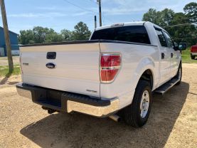 2013 FORD F150 SUPERCREW CAB PICKUP V6, FLEX FUEL, 3.7 LITER XLT PICKUP 4D 5 1/2 FT