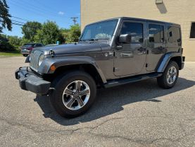 2016 JEEP WRANGLER SUV V6, 3.6 LITER UNLIMITED SAHARA SPORT UTILITY 4D