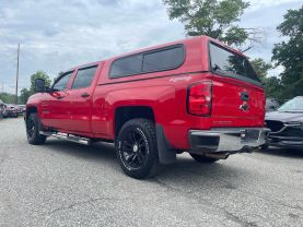 2014 CHEVROLET SILVERADO 1500 CREW CAB