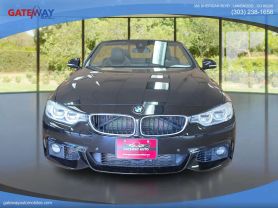 2017 BMW 4 SERIES CONVERTIBLE 6-CYL, TURBO, 3.0 LITER 440I XDRIVE CONVERTIBLE 2D