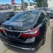 2016 HONDA ACCORD
