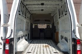 2013 NISSAN NV3500 HD CARGO CARGO V8, 5.6 LITER S VAN 3D