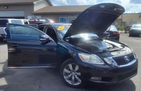 2009 LEXUS GS SEDAN V6, 3.5 LITER GS 350 SEDAN 4D