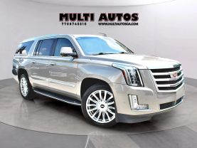 2019 CADILLAC ESCALADE ESV SUV V8, 6.2 LITER PREMIUM LUXURY SPORT UTILITY 4D