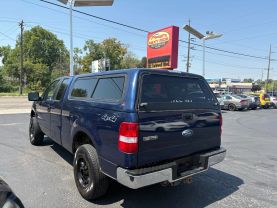 2008 FORD F150 SUPER CAB