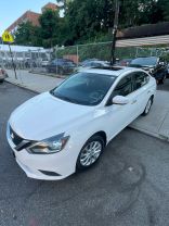 2017 NISSAN SENTRA SEDAN 4-CYL, 1.8 LITER SV SEDAN 4D